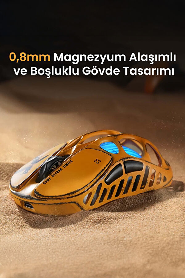 Mercury X RGB 32K DPI Optical Gaming Mouse 7