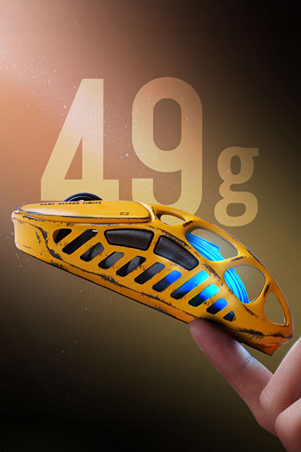 Mercury X RGB 32K DPI Optical Gaming Mouse 9