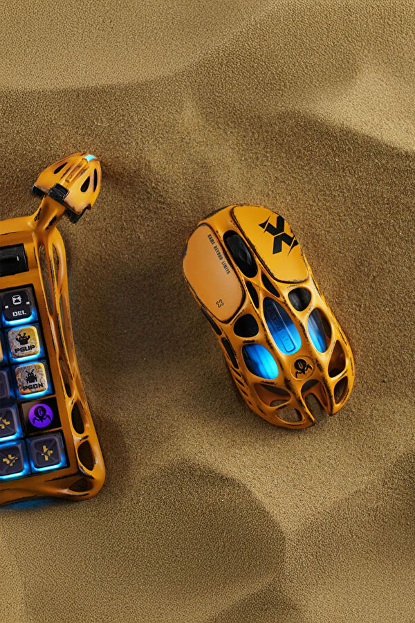 Mercury X RGB 32K DPI Optical Gaming Mouse 10