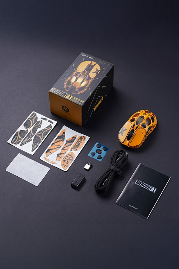 Mercury X RGB 32K DPI Optical Gaming Mouse 11