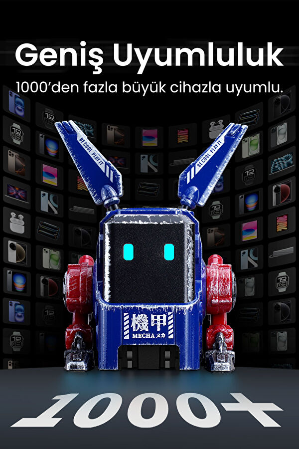 Alpha65 Blue Special Edition Robot 65W Fast Charger 2