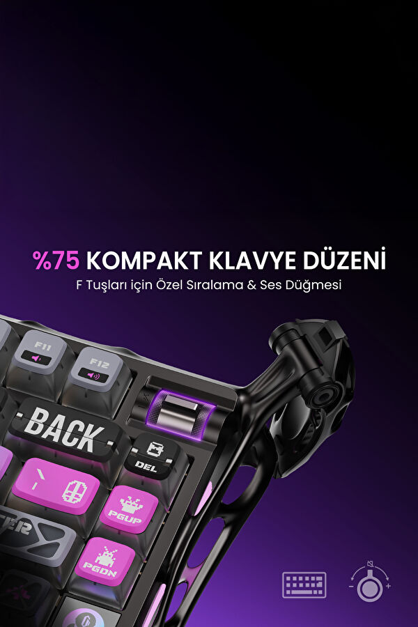 Mercury K1 Pro RGB Mechanical Gaming Keyboard 2