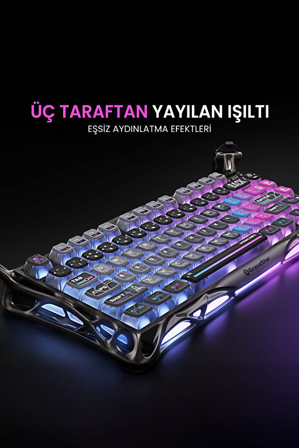 Mercury K1 Pro RGB Mechanical Gaming Keyboard 5