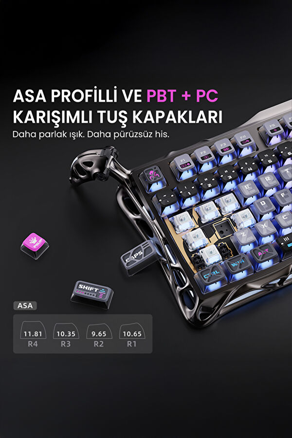 Mercury K1 Pro RGB Mechanical Gaming Keyboard 6