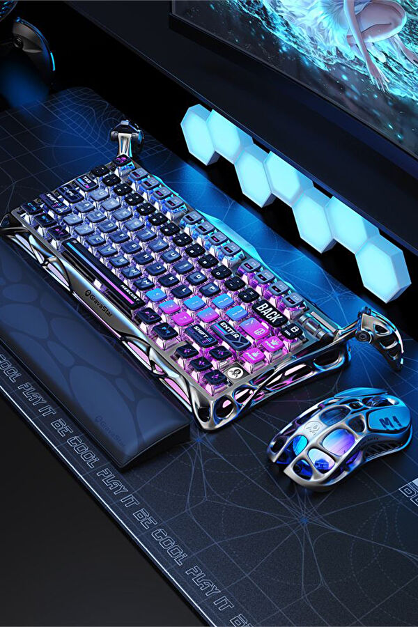 Mercury K1 Pro RGB Mechanical Gaming Keyboard 9