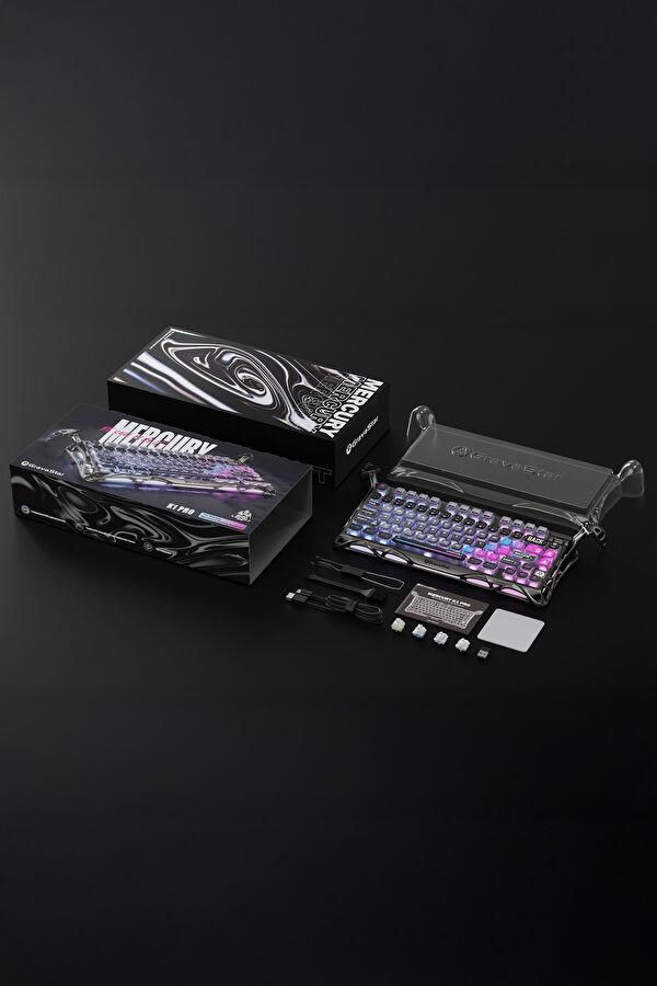 Mercury K1 Pro RGB Mechanical Gaming Keyboard 10