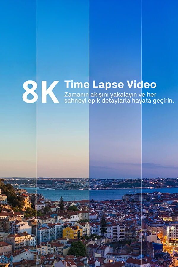 Brave 8 4K/60FPS 48MP Wi-Fi Dual Screen Aksiyon Kamera ve Aksesuar Seti 3
