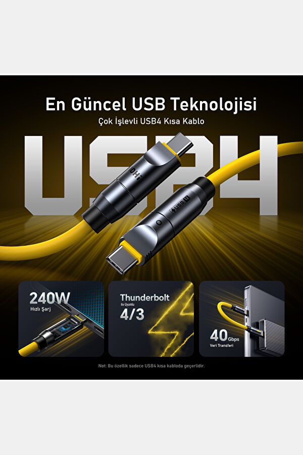 The Future Creative Power 8-in-1 Yellow Cable 6