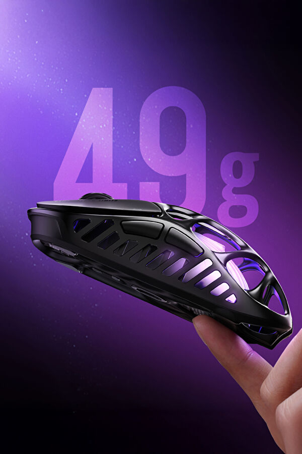 Mercury XPro RGB 32K DPI Optical Gaming Mouse +8K Dongle 9