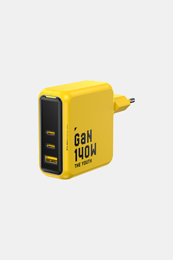 Youth 3-Port 140W GaN Fast Charger