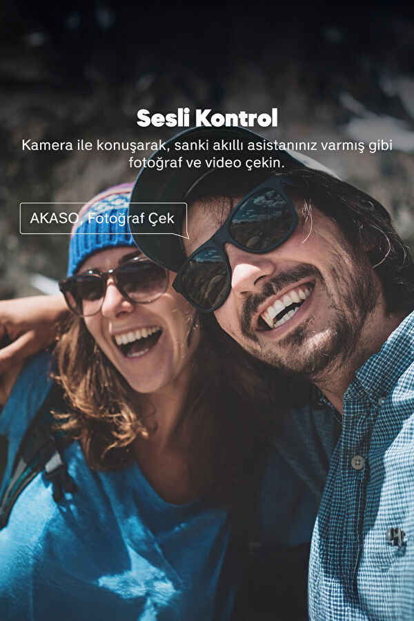 Brave 7 4K/30FPS 20MP Wi-Fi Dual Screen Aksiyon Kamera ve Aksesuar Seti 6