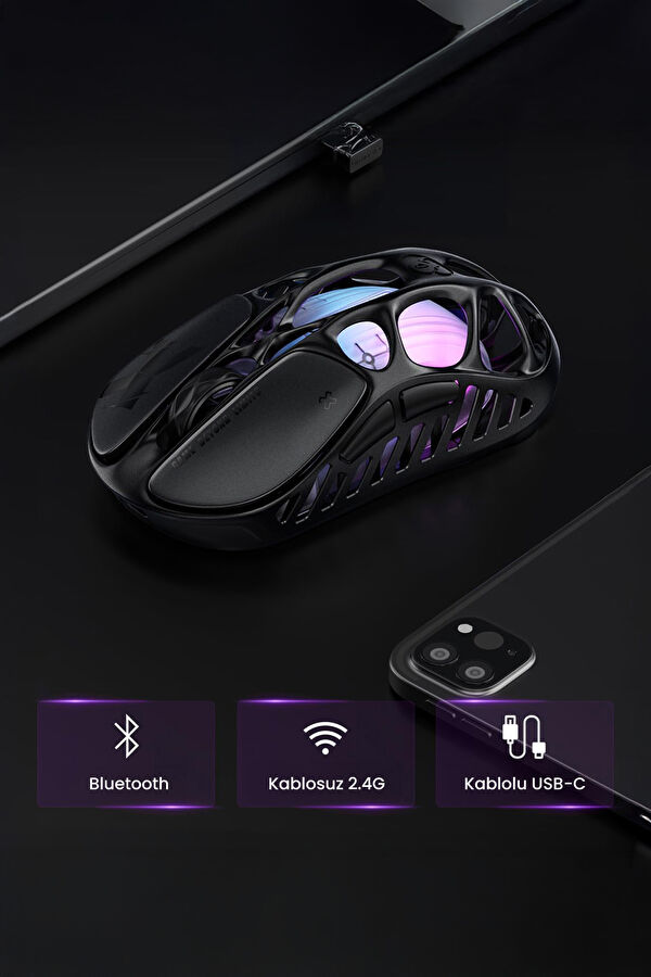 Mercury X RGB 32K DPI Optical Gaming Mouse 2