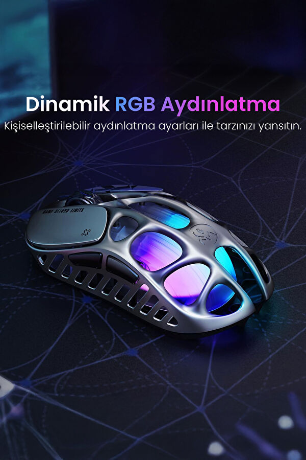 Mercury X RGB 32K DPI Optical Gaming Mouse 4