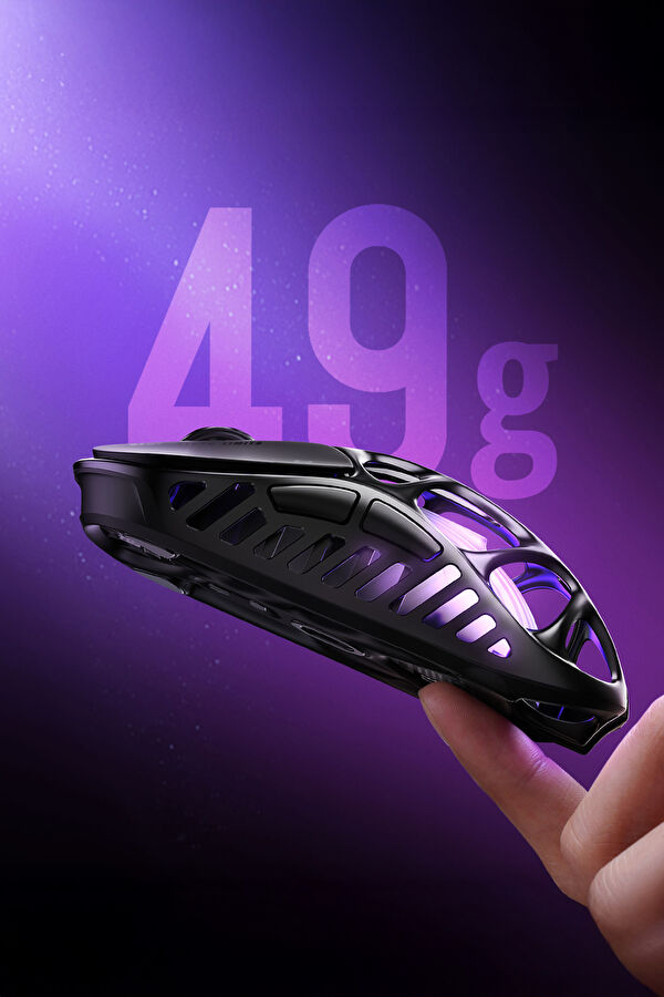Mercury X RGB 32K DPI Optical Gaming Mouse 8