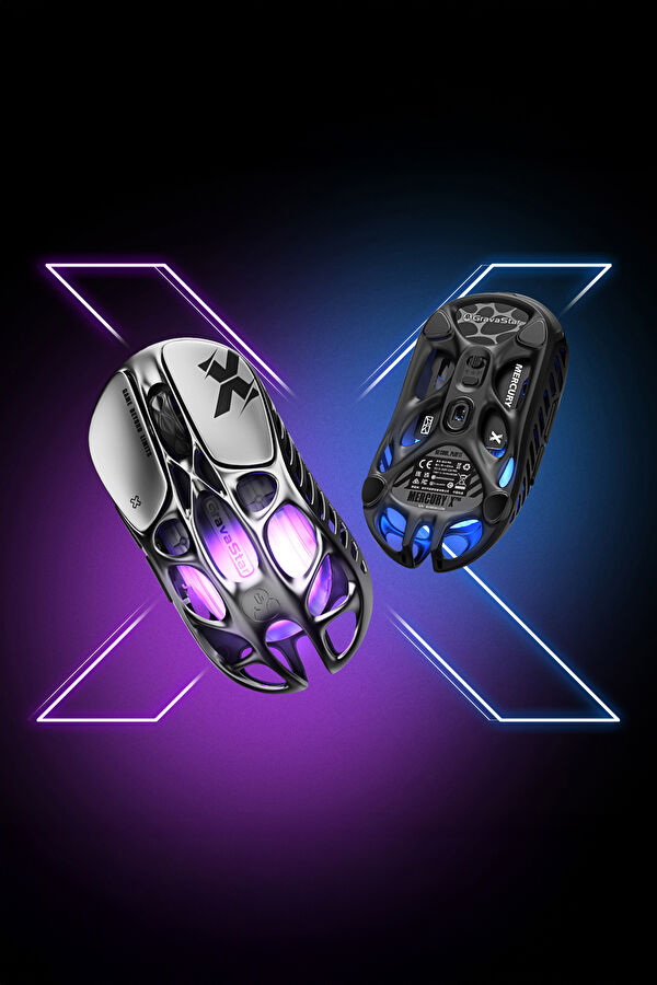 Mercury X RGB 32K DPI Optical Gaming Mouse 9