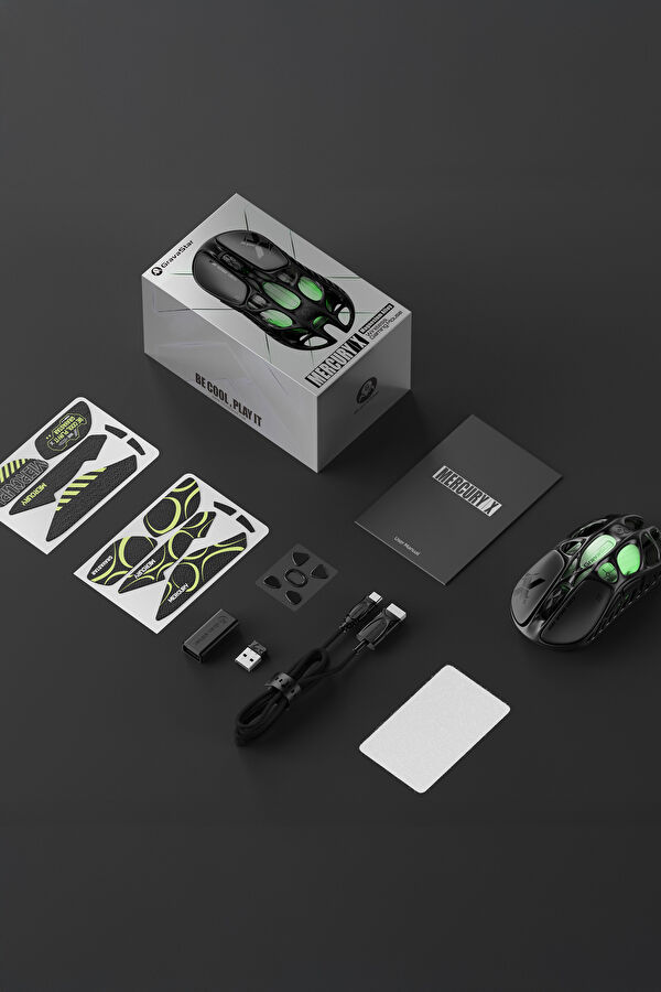 Mercury X RGB 32K DPI Optical Gaming Mouse 10