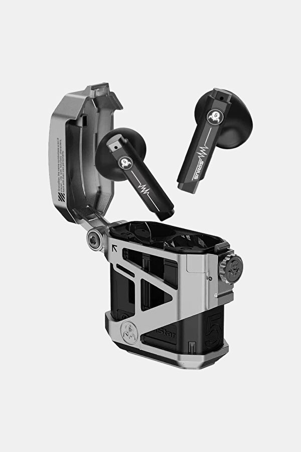 Sirius P5 Armor V2 Gray True Wireless Bluetooth Earphones 3