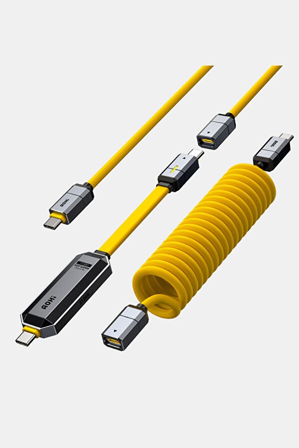 The Future Magflash 512GB 2-in-1 240W PD 3.1 Fast Charging and Data Storage & Transfer Kit