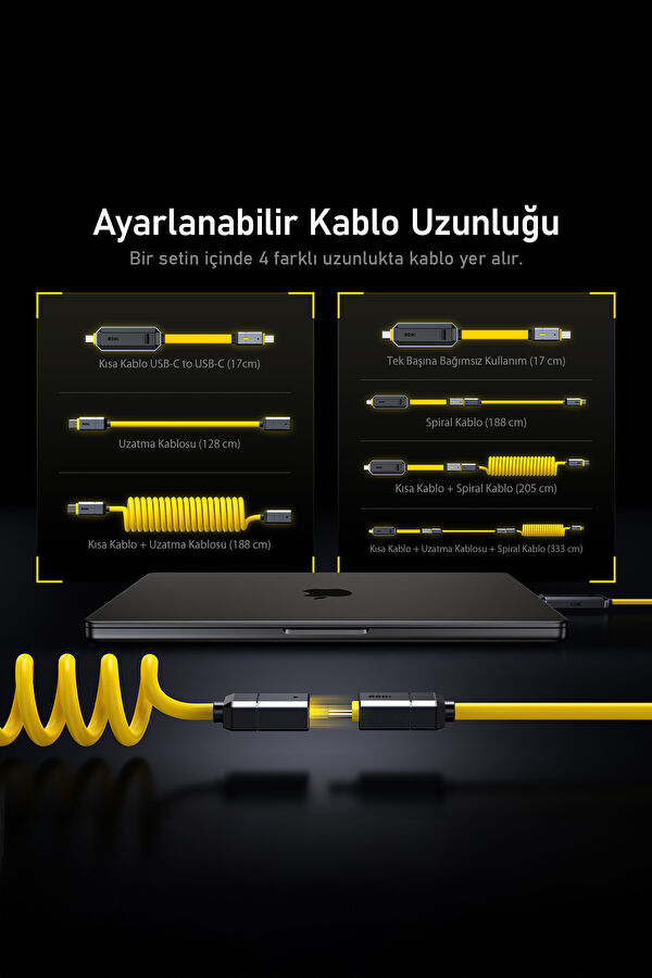 The Future Magflash 512GB 2-in-1 240W PD 3.1 Fast Charging and Data Storage & Transfer Kit 7