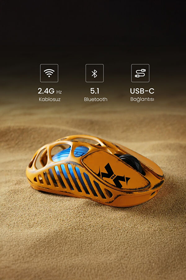 Mercury XPro RGB 32K DPI Optical Gaming Mouse +8K Dongle 2