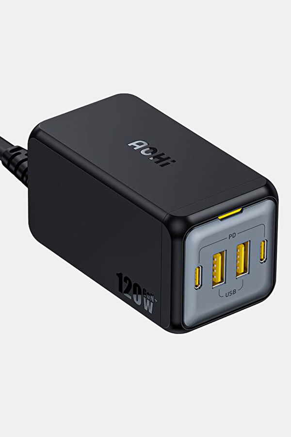 Magcube 4-Port Desktop USB GaN+ 120W Fast Charger