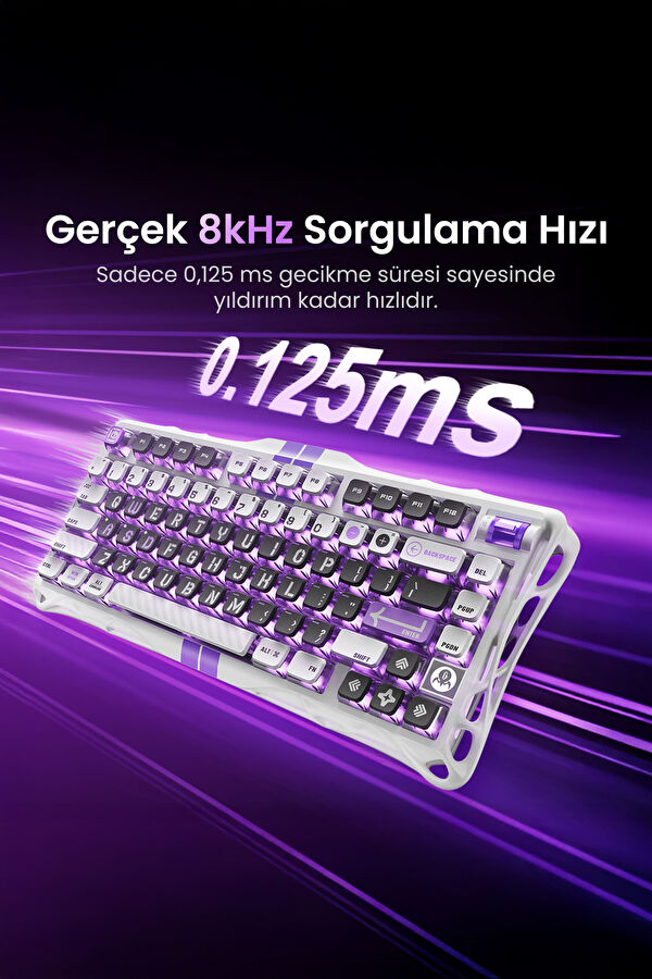 Mercury V75 HE Hall Effect Magnetic Switch Gaming Keyboard with RGB Illumination 4