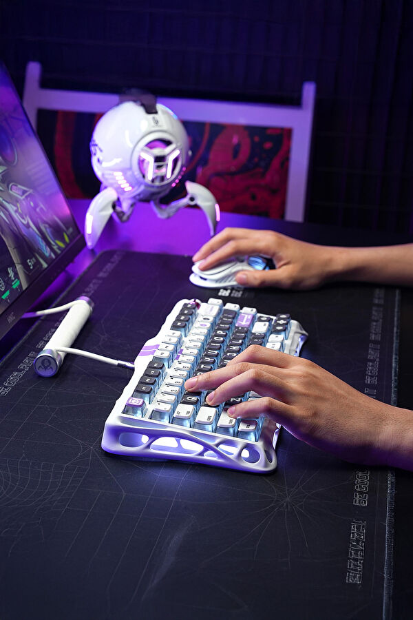 Mercury V75 HE Hall Effect Magnetic Switch Gaming Keyboard with RGB Illumination 8