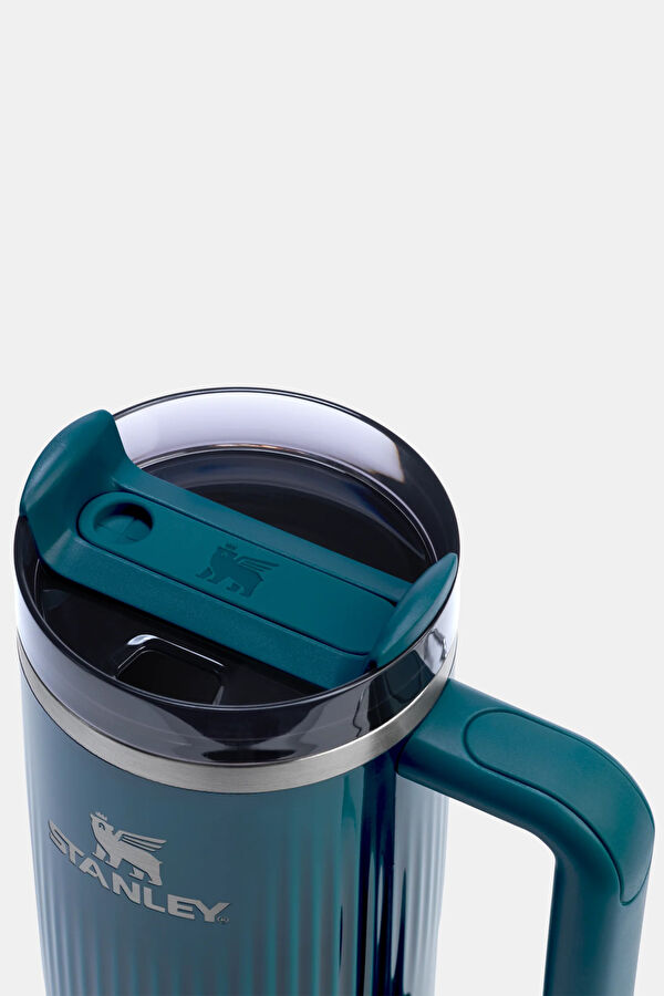 The Quencher H2.0 Fluted Tumbler Turkuaz Pipetli Termos Bardak 0.89 Lt 3