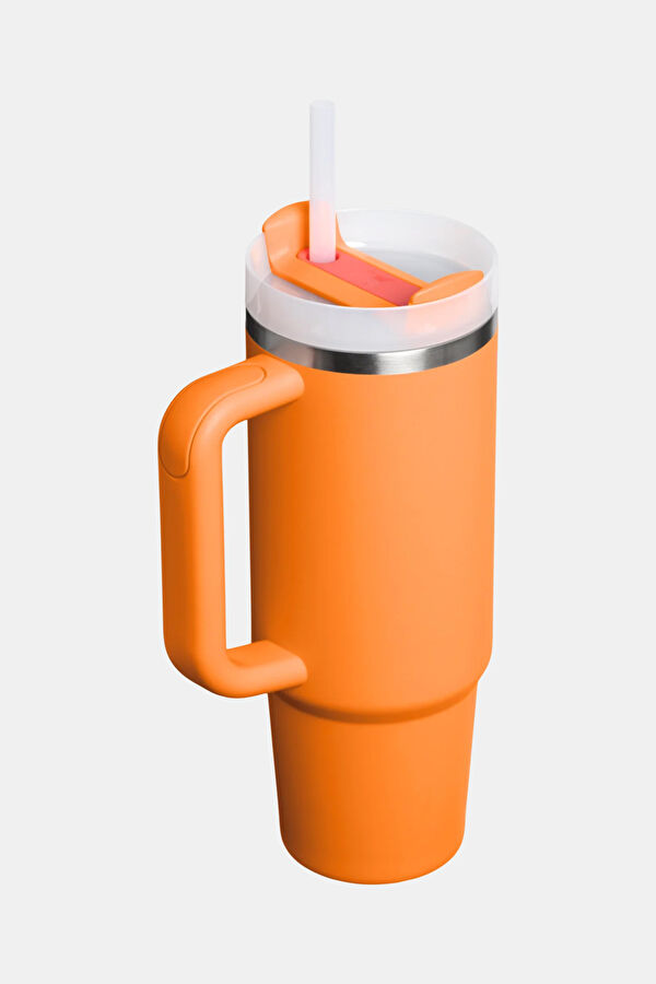 The Quencher H2.O FlowState™ Tumbler Turuncu Pipetli Termos 0.89 Lt 2