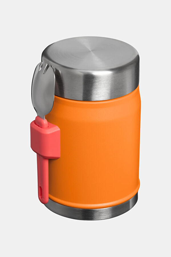 The Legendary Orange Thermos with Spoon 0.4 L 2
