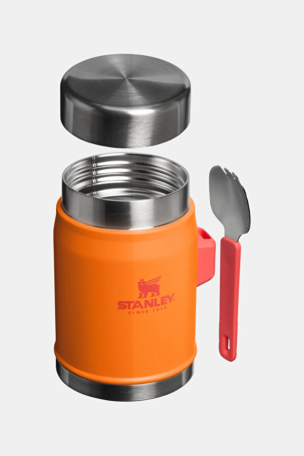 The Legendary Orange Thermos with Spoon 0.4 L 3
