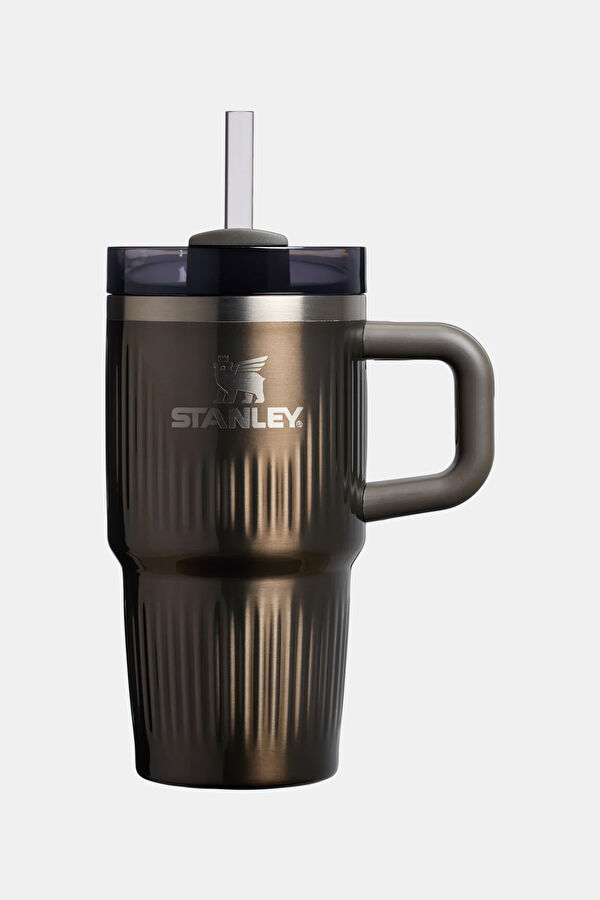 The Quencher H2.0 Fluted Tumbler Kahve Pipetli Termos Bardak 0.6 Lt