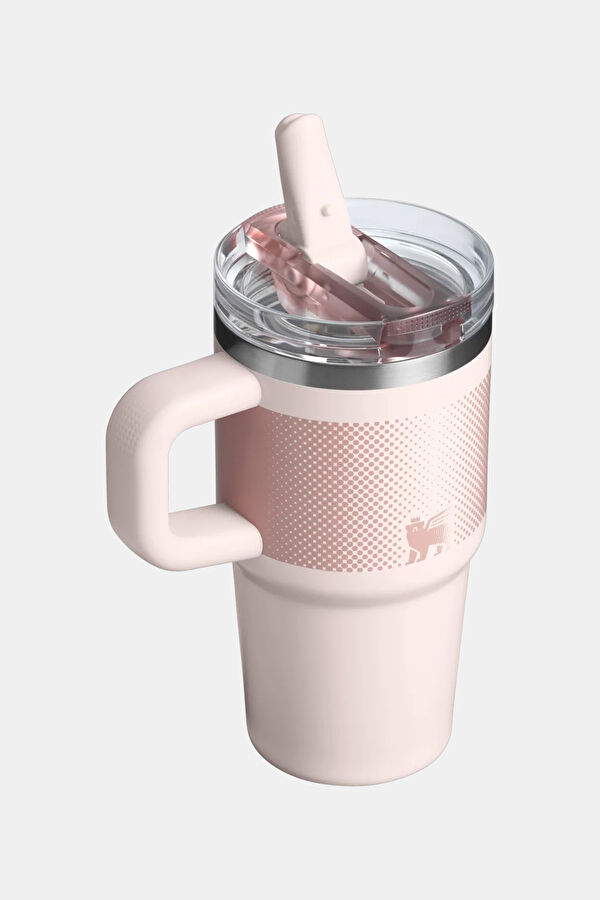 The Quencher ProTour Flip Straw Açık Pembe Termos 0.60 Lt 2