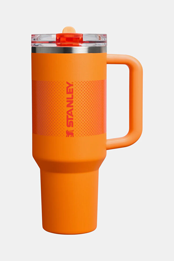 The Quencher ProTour Flip Straw Tumbler Turuncu Pipetli Termos 1.18 Lt