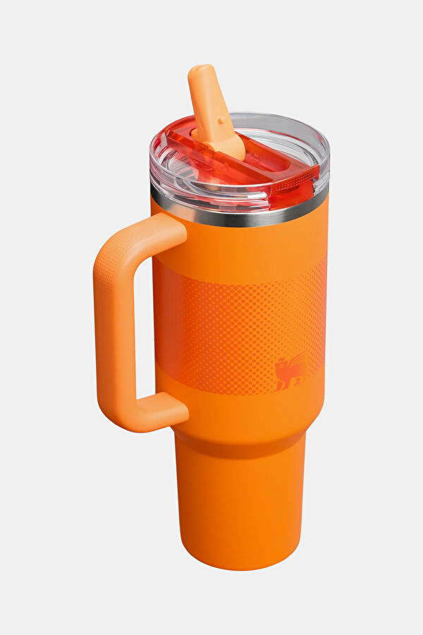 The Quencher ProTour Flip Straw Tumbler Turuncu Pipetli Termos 1.18 Lt 2