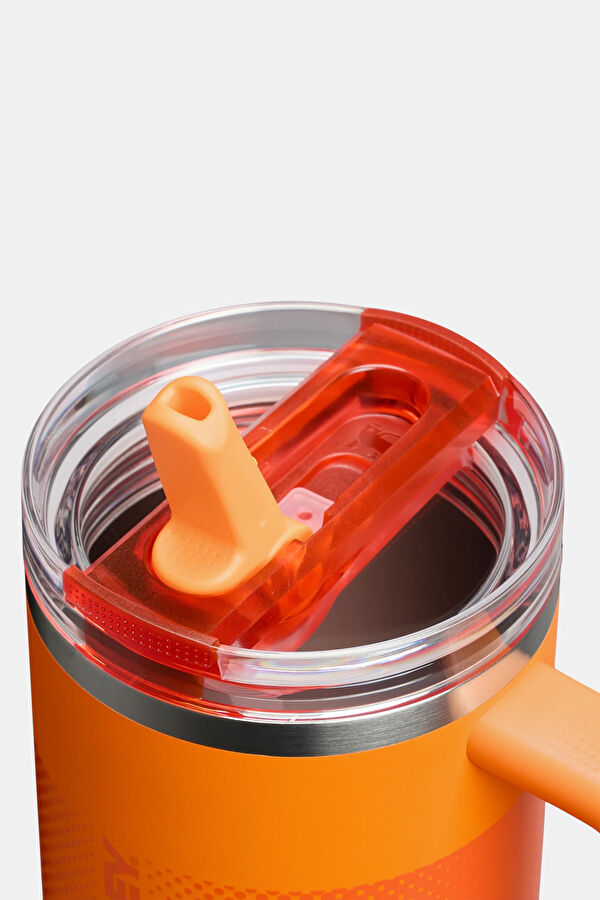 The Quencher ProTour Flip Straw Tumbler Turuncu Pipetli Termos 1.18 Lt 3