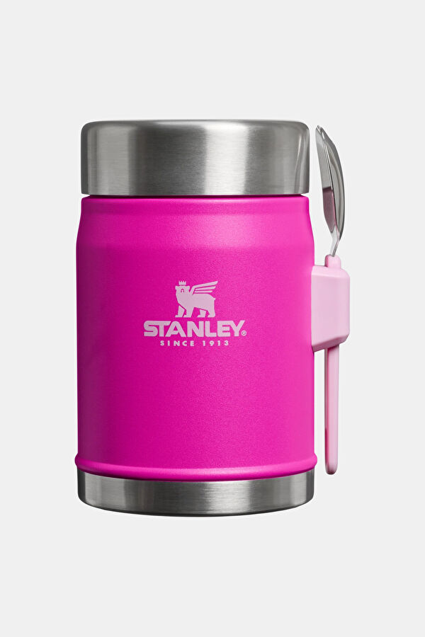 The Legendary Lilac Thermos with Spoon 0.4 L