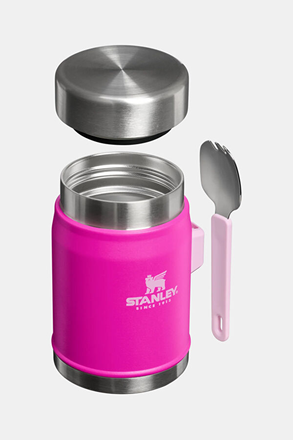 The Legendary Lilac Thermos with Spoon 0.4 L 3