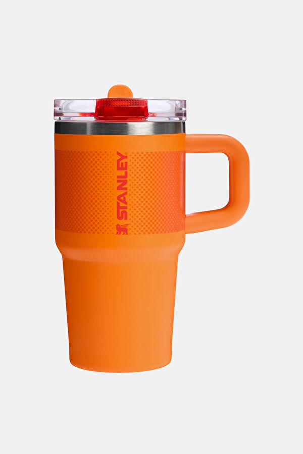 The Quencher Protour Flip Straw Turuncu Termos 0.60 Lt