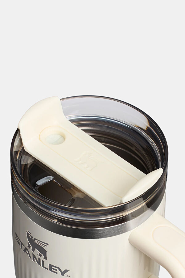 The Quencher H2.0 Fluted Tumbler Krem Pipetli Termos Bardak 0.6 Lt 3