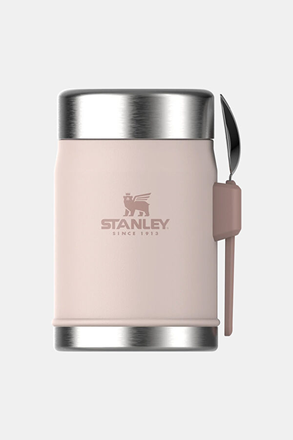 The Legendary Light Pink Thermos with Spoon 0.4 L