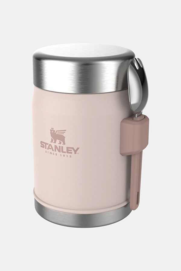 The Legendary Light Pink Thermos with Spoon 0.4 L 2
