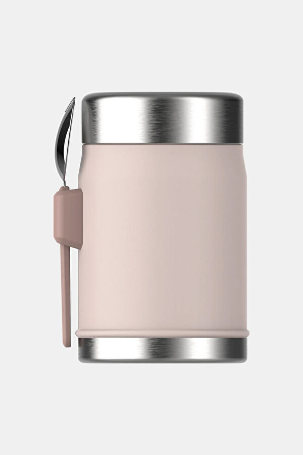 The Legendary Light Pink Thermos with Spoon 0.4 L 3