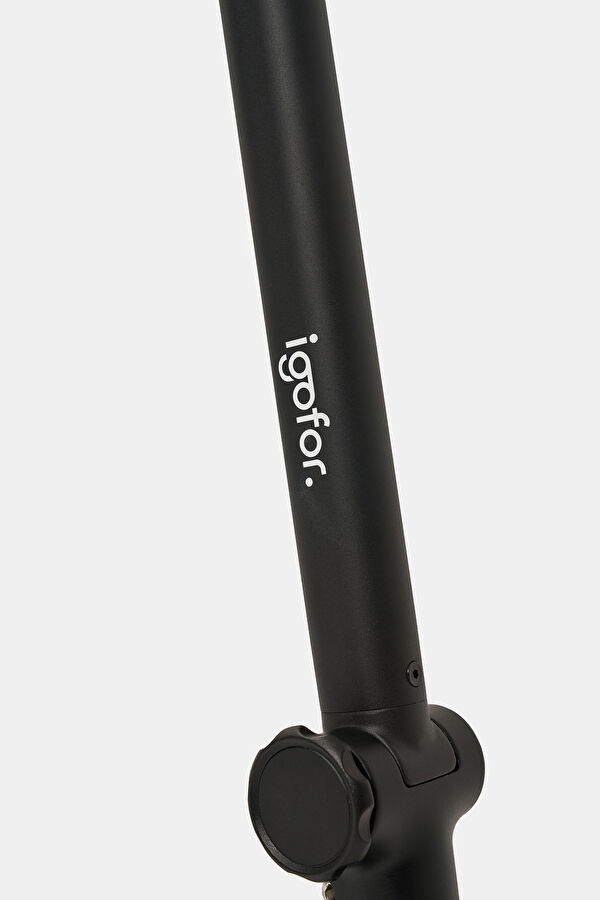 Foldable Long-Range Black Electric Scooter with Wheels 9