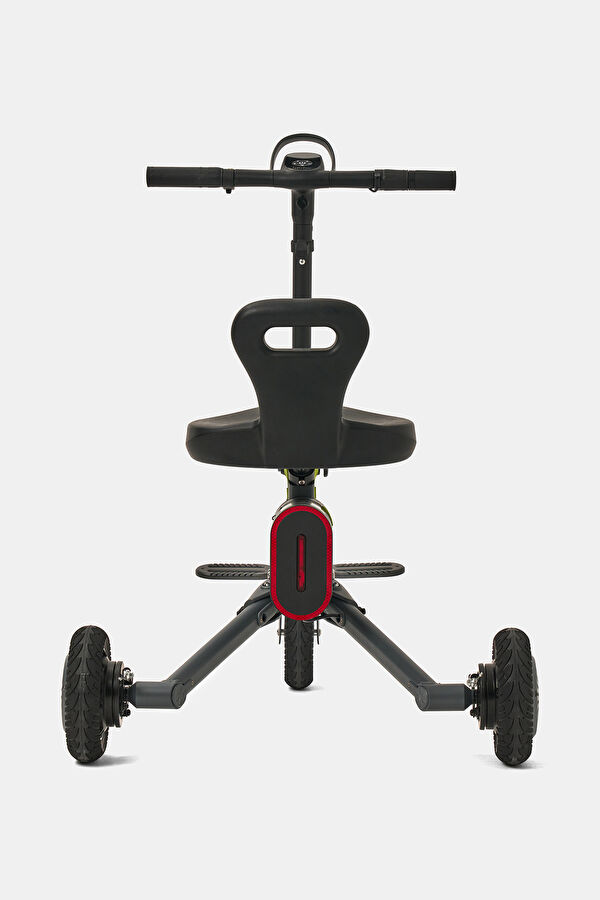 Tekerlekli Katlanabilir Uzun Menzilli km Gri Elektrikli Scooter 6