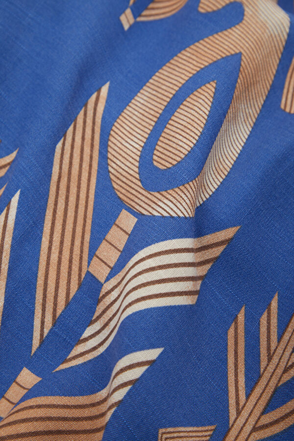 Multicolored Patterned Women's Dress 4