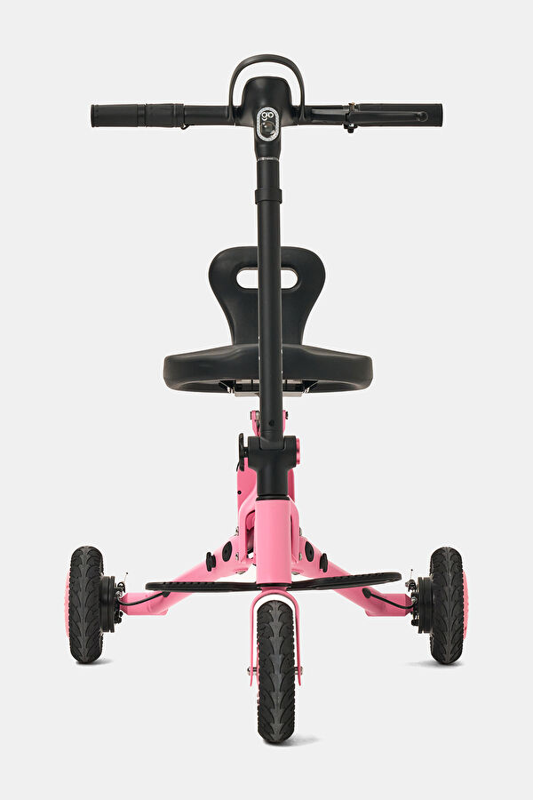 Foldable Long-Range Pink Electric Scooter with Wheels 2