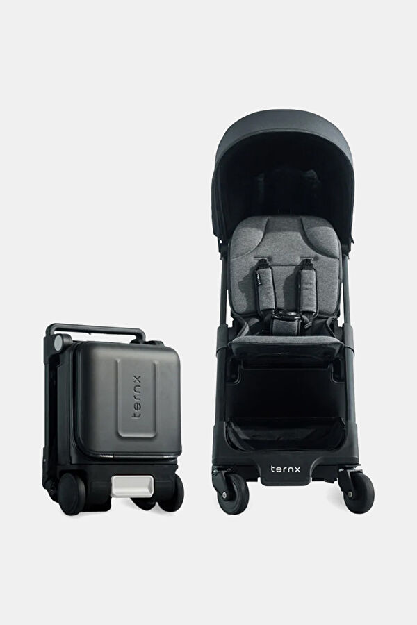 Suitcase that Transforms into a Stroller