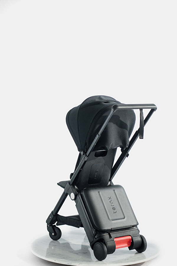 Suitcase that Transforms into a Stroller 2