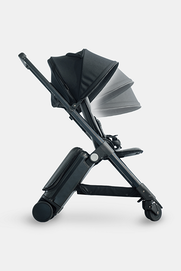 Suitcase that Transforms into a Stroller 4